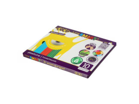 Пластилін ZIBI-6223 SMART Line 10кол/200гр (12шт)