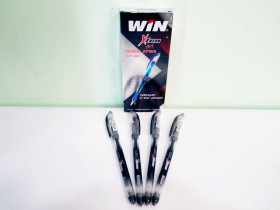 Ручка X-TEN, WIN гелева, 0.6мм, чорн.(12шт)