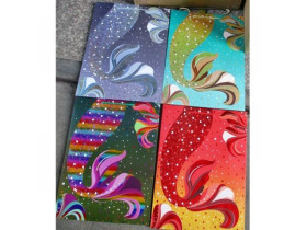 Пакет подар.M "Mermaid's tail" 26*10*32см TL00048-M (12/480)