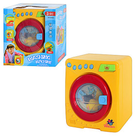 Стиральная маш 08005 (18шт) на бат-ке, в кор-ке, 27-24-17см