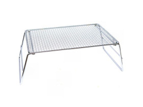 Решітка - гриль на ніжках велика 45*30см 2092B Решітка - гриль на ніжках велика 45*30см 2092B