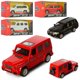 Машинка  AS-1846 (48шт) АвтоСвіт,1:36,металл,инер-я,12,5см