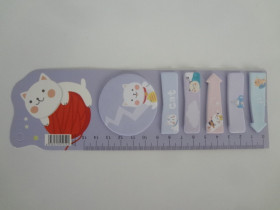 Бумага д/зап.+стикер "И" 1186 (48шт)