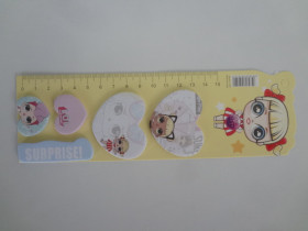 Бумага д/зап.+стикер "И" 1119 (48шт)