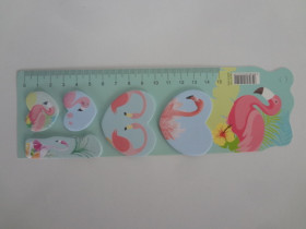 Бумага д/зап.+стикер "И" 1135 (48шт)