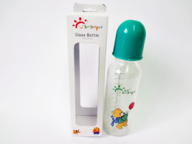 Бутылка "Забава" 250гр 31045 вел.стекло