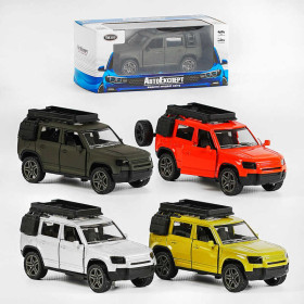 Машинка S - 16808  "Авто Експерт",  металопластик, звук, світло, інерція, відч двері