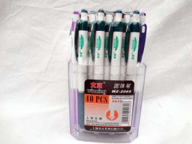 Ручка W-2069 син.(40/1600)