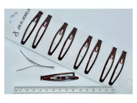 Хлопавка 01-10 коричнева (10шт)