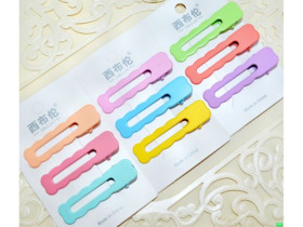 Лапка-зажим для волосся 01-85 ярка (3шт)