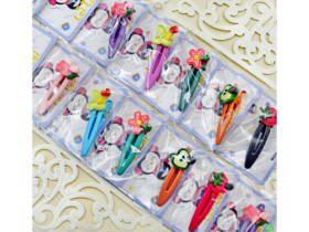 Лапка-зажим для волосся 01-76 (10шт)