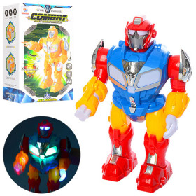 Робот 6058-6 (48шт) 27см,свет,звук,хоодит,двиг.рукми