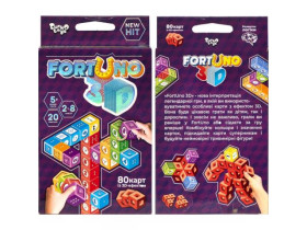 Настільна гра Fortuno 3D GF3D-01-01U DT-MH-14-57 УКР. Danko Toys Настільна гра Fortuno 3D GF3D-01-01U DT-MH-14-57 УКР. Danko Toys