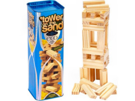 Гра настільна Вежа TOWER on the SAND ST-02 ДТ-ЛА-06-36