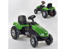 Самокат триколісний 80277 світло коліс та дисків, складене кермо, передні колеса PU 80х48мм