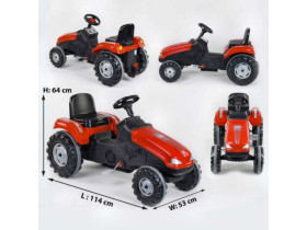 Боксерський набір ZG 270-468 (24) макс. висота 103см, рукавички, діаметр груші 20см, в коробці