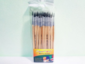 Пензлик "W" №3 білка (25шт)