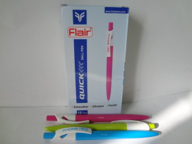 Ручка "Flair Quick" 1116/964 син.(12/144/1152)