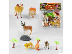 Набір диких тварин ВF 6977-1 (120) 6 шт, у пакеті