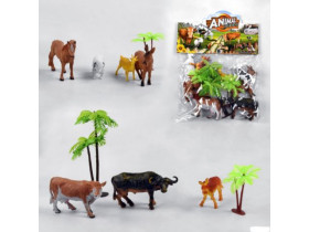 Домашні тварини ВF 6983-1 (72/2) 8 тварин. в кульку
