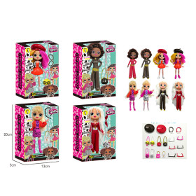 LOL 190800 (4 героя) в кор 13*20*5 см