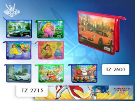 Папка для зош. А5 TZ-2603 (240шт) на зам. кол.