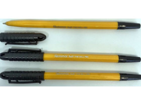 410993 Ручка "SWIFT" чор 0,6 "ROTOMAC" (50шт)
