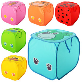 Корзина для игрушек M 2508 (50шт) высота 45см, 6видов