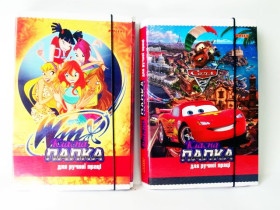 Папка "Г" для праці на рез.(4шт)