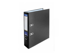 Папка-реєстратор A4, корінець 7 см, ПВХ, чорний, Economix