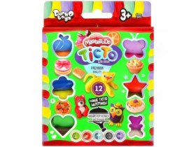 Тісто для ліплення "Master Do" 12кол.ТMD-02-04 коробка