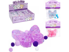 Іграшка - антистрес Сквіш "Метелик" JY2022-298В (12шт)