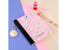 Блокнот Kite А5, 60 арк., клітинка, з магнітною закладкою, Molang ML25-192