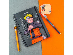 Блокнот Kite на спіралі А5, 80 арк., кл., NR24-190