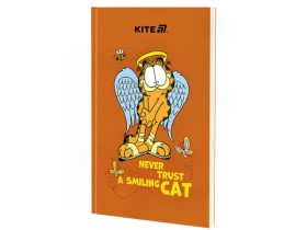 Блокнот Kite А5, 64 арк., термобіндер, Garfield GF25-193-1