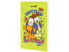 Блокнот Kite А5, 64 арк., термобіндер, Garfield GF25-193-2