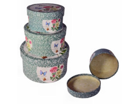 460762 Коробка для подарунків 3 в 1, 21×21×12 см