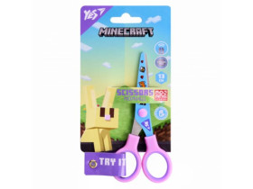 Ножиці Yes "Minecraft.Spring" 13см, з принтом на лезі 480471
