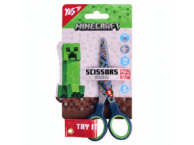 Ножиці Yes "Minecraft" 13см, з принтом на лезі 480470