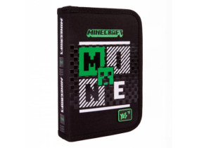 Пенал твердий YES одинарний без клапана HP-02 Minecraft Game 533651