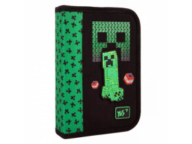 Пенал твердий YES одинарний без клапана HP-02 Minecraft Team 533654