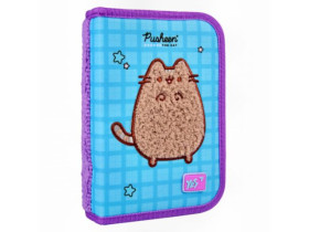 Пенал твердий YES одинарний без клапана HP-02 Pusheen the Cat 533645