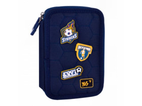 Пенал твердий YES подвійний HP-01 Football Gamer 533642