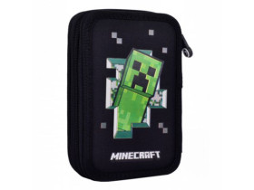 Пенал твердий YES подвійний HP-01 Minecraft World 533643
