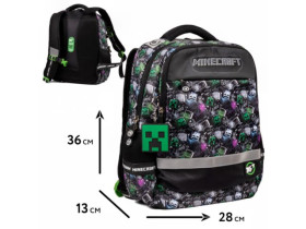 Рюкзак YES S-52 Ergo Minecraft 559570
