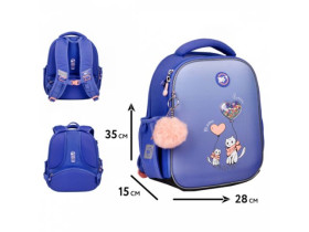 Рюкзак каркасний YES H-100 Purr Meow 559841