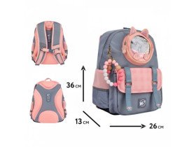 Рюкзак шкільний YES S-104 Glamour Kitty 559833