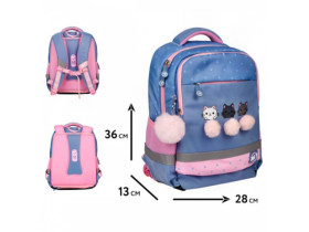 Рюкзак шкільний YES S-52 Ergo Meow-Meow 559884