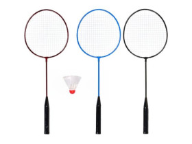 Бадмінтон металевий з воланчиком в сітці D210 615-1