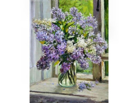 Картина за номерами 40*50см, 73513, акрилові фарби